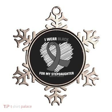 Wear Black Stepdaughter Sleep Disorder Narcolepsy Awareness Gift Ornament