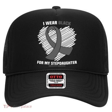 Wear Black Stepdaughter Sleep Disorder Narcolepsy Awareness Gift Hat