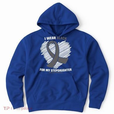 Wear Black Stepdaughter Sleep Disorder Narcolepsy Awareness Gift Hoodie