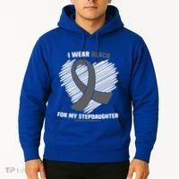 Wear Black Stepdaughter Sleep Disorder Narcolepsy Awareness Gift Hoodie thumb 2