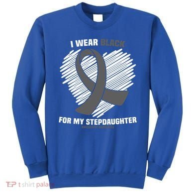 Wear Black Stepdaughter Sleep Disorder Narcolepsy Awareness Gift Sweatshirt