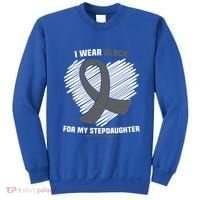 Wear Black Stepdaughter Sleep Disorder Narcolepsy Awareness Gift Sweatshirt thumb 0