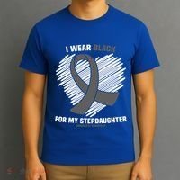 Wear Black Stepdaughter Sleep Disorder Narcolepsy Awareness Gift T-Shirt thumb 3