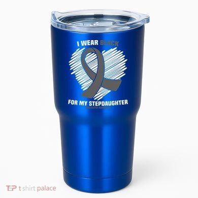 Wear Black Stepdaughter Sleep Disorder Narcolepsy Awareness Gift Tumbler