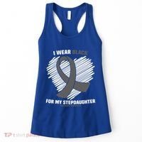 Wear Black Stepdaughter Sleep Disorder Narcolepsy Awareness Gift Women's Tank Top thumb 0