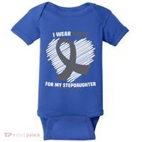 Wear Black Stepdaughter Sleep Disorder Narcolepsy Awareness Gift Baby Bodysuit thumb 0