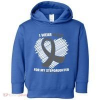 Wear Black Stepdaughter Sleep Disorder Narcolepsy Awareness Gift Toddler Hoodie thumb 0