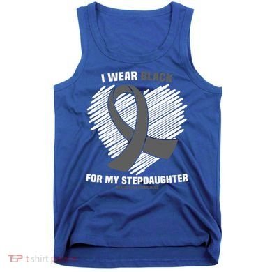 Wear Black Stepdaughter Sleep Disorder Narcolepsy Awareness Gift Tank Top