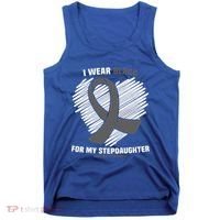 Wear Black Stepdaughter Sleep Disorder Narcolepsy Awareness Gift Tank Top thumb 0
