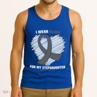 Wear Black Stepdaughter Sleep Disorder Narcolepsy Awareness Gift Tank Top thumb 3