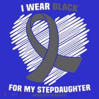 Wear Black Stepdaughter Sleep Disorder Narcolepsy Awareness Gift Tank Top thumb 6
