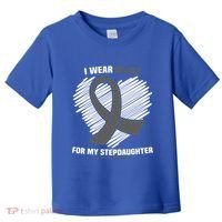 Wear Black Stepdaughter Sleep Disorder Narcolepsy Awareness Gift Toddler T-Shirt thumb 0