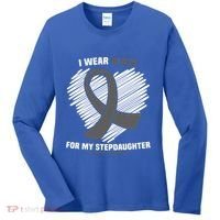 Wear Black Stepdaughter Sleep Disorder Narcolepsy Awareness Gift Women's Long Sleeve Shirt thumb 0