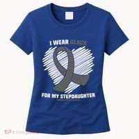 Wear Black Stepdaughter Sleep Disorder Narcolepsy Awareness Gift Women's T-Shirt thumb 0