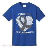 Wear Black Stepdaughter Sleep Disorder Narcolepsy Awareness Gift Kids T-Shirt thumb 0