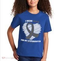 Wear Black Stepdaughter Sleep Disorder Narcolepsy Awareness Gift Kids T-Shirt thumb 2