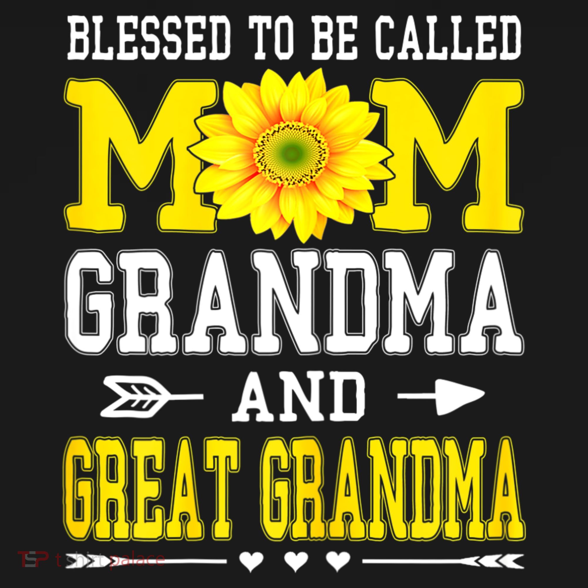 Womens Blessed To Be Called Mom Grandma Great Grandma Mother's Day Baby Bodysuit