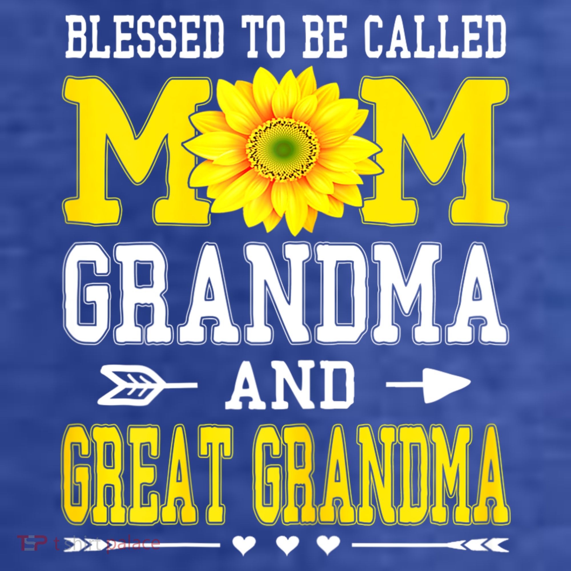 Womens Blessed To Be Called Mom Grandma Great Grandma Mother's Day Women's Hoodie