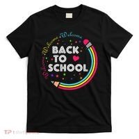 Welcome Back To School First Day Of School Cute Teachers T-Shirt thumb 0