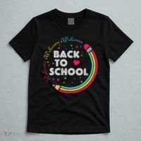 Welcome Back To School First Day Of School Cute Teachers T-Shirt thumb 5