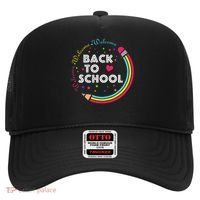 Welcome Back To School First Day Of School Cute Teachers Hat thumb 0