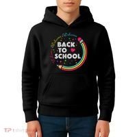 Welcome Back To School First Day Of School Cute Teachers Kids Hoodie thumb 4