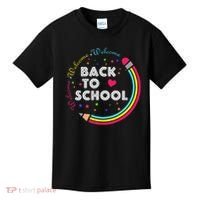 Welcome Back To School First Day Of School Cute Teachers Kids T-Shirt thumb 0
