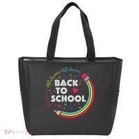 Welcome Back To School First Day Of School Cute Teachers Tote Bag thumb 0