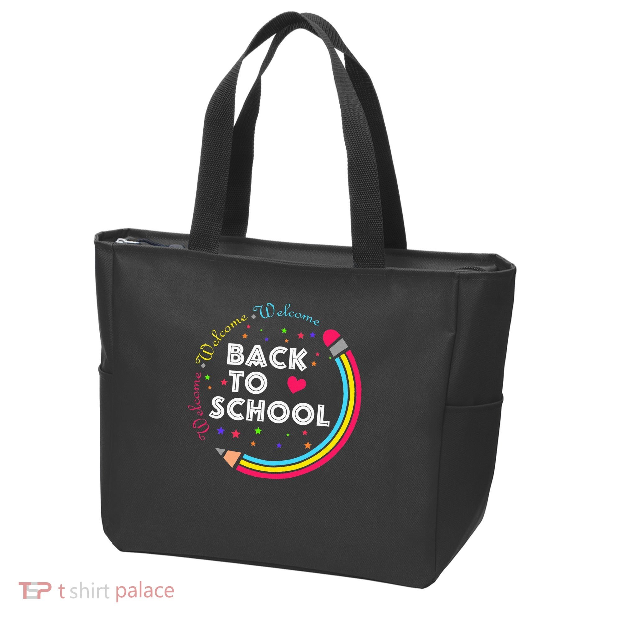 Welcome Back To School First Day Of School Cute Teachers Tote Bag