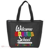 Welcome Back To School We've Missed You Tote Bag thumb 0