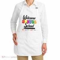 Welcome Back To School We've Missed You Apron thumb 2