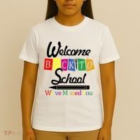 Welcome Back To School We've Missed You T-Shirt thumb 4