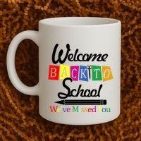 Welcome Back To School We've Missed You Coffee Mug thumb 2