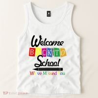 Welcome Back To School We've Missed You Tank Top thumb 2