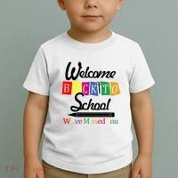 Welcome Back To School We've Missed You Toddler T-Shirt thumb 2