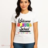 Welcome Back To School We've Missed You Women's T-Shirt thumb 4