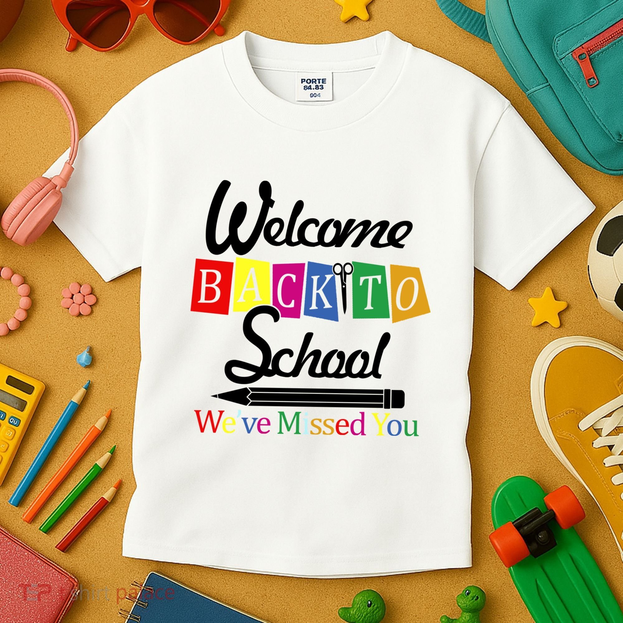Welcome Back To School We've Missed You Kids T-Shirt