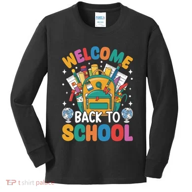 Kids Long Sleeve Shirt