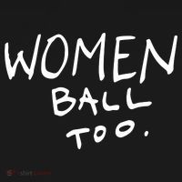 Women Ball Too Women's Hoodie thumb 2
