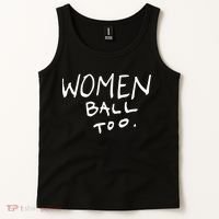 Women Ball Too Tank Top thumb 2