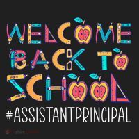 Welcome Back To School Assistant Principal Cute Gift Women's Sweatshirt thumb 2