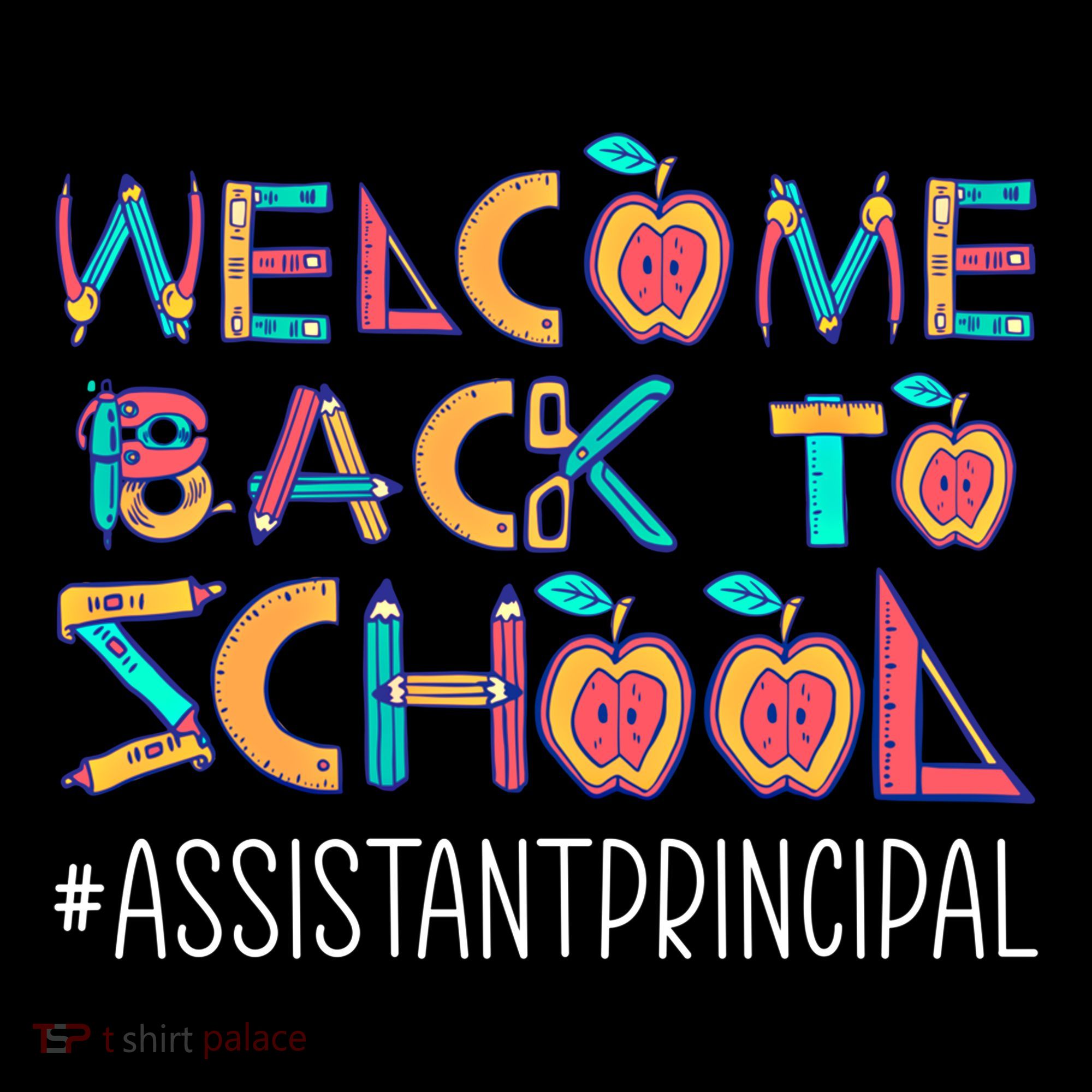 Welcome Back To School Assistant Principal Cute Gift Coffee Mug