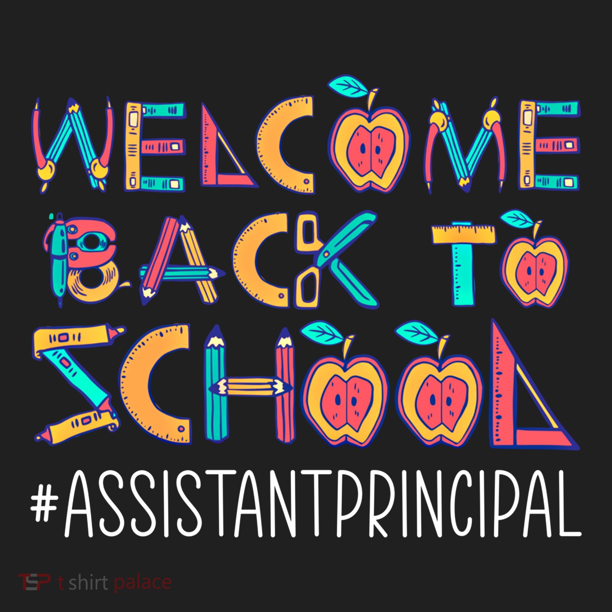 Welcome Back To School Assistant Principal Cute Gift Beanie