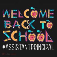 Welcome Back To School Assistant Principal Cute Gift Pajama Set thumb 2