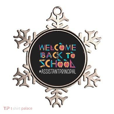 Welcome Back To School Assistant Principal Cute Gift Ornament