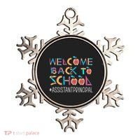 Welcome Back To School Assistant Principal Cute Gift Ornament thumb 0