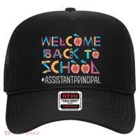 Welcome Back To School Assistant Principal Cute Gift Hat thumb 0