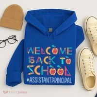 Welcome Back To School Assistant Principal Cute Gift Hoodie thumb 4