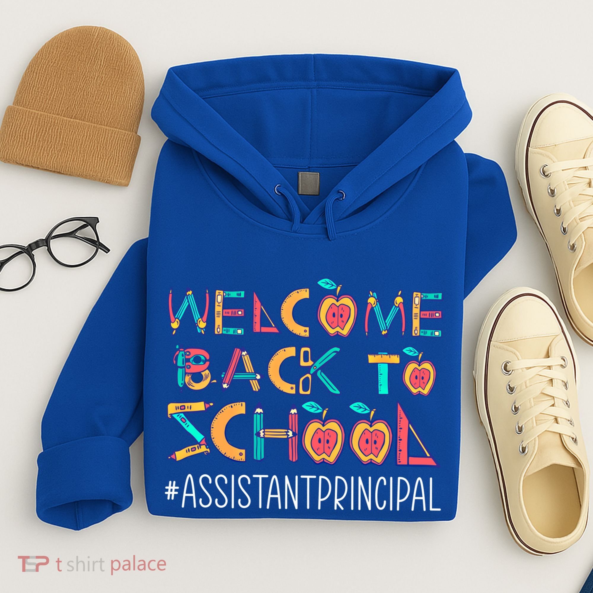Welcome Back To School Assistant Principal Cute Gift Hoodie