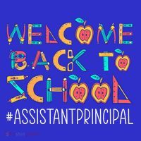Welcome Back To School Assistant Principal Cute Gift Hoodie thumb 7